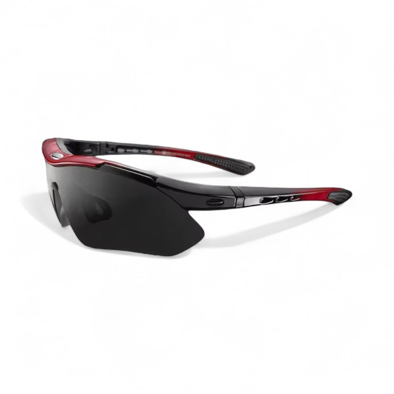 ROCKBROS By ELITE S14 - Lunettes de Sport  _ Rouge