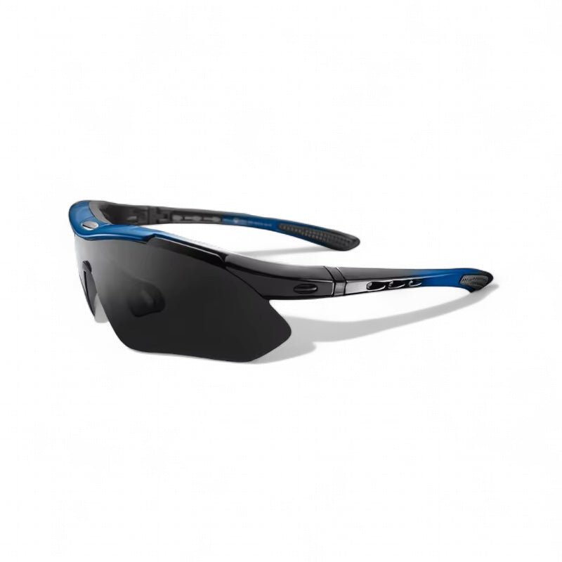 ROCKBROS By ELITE S14 - Lunettes de Sport  _ Bleu