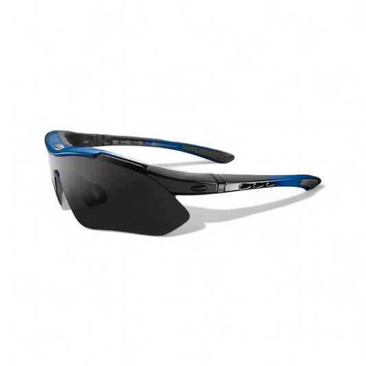 ROCKBROS By ELITE S14 - Lunettes de Sport  _ Bleu