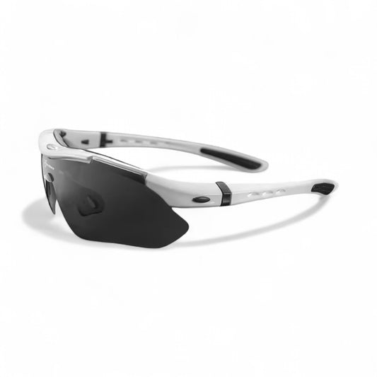 ROCKBROS By ELITE S14 - Lunettes de Sport  _ Blanc