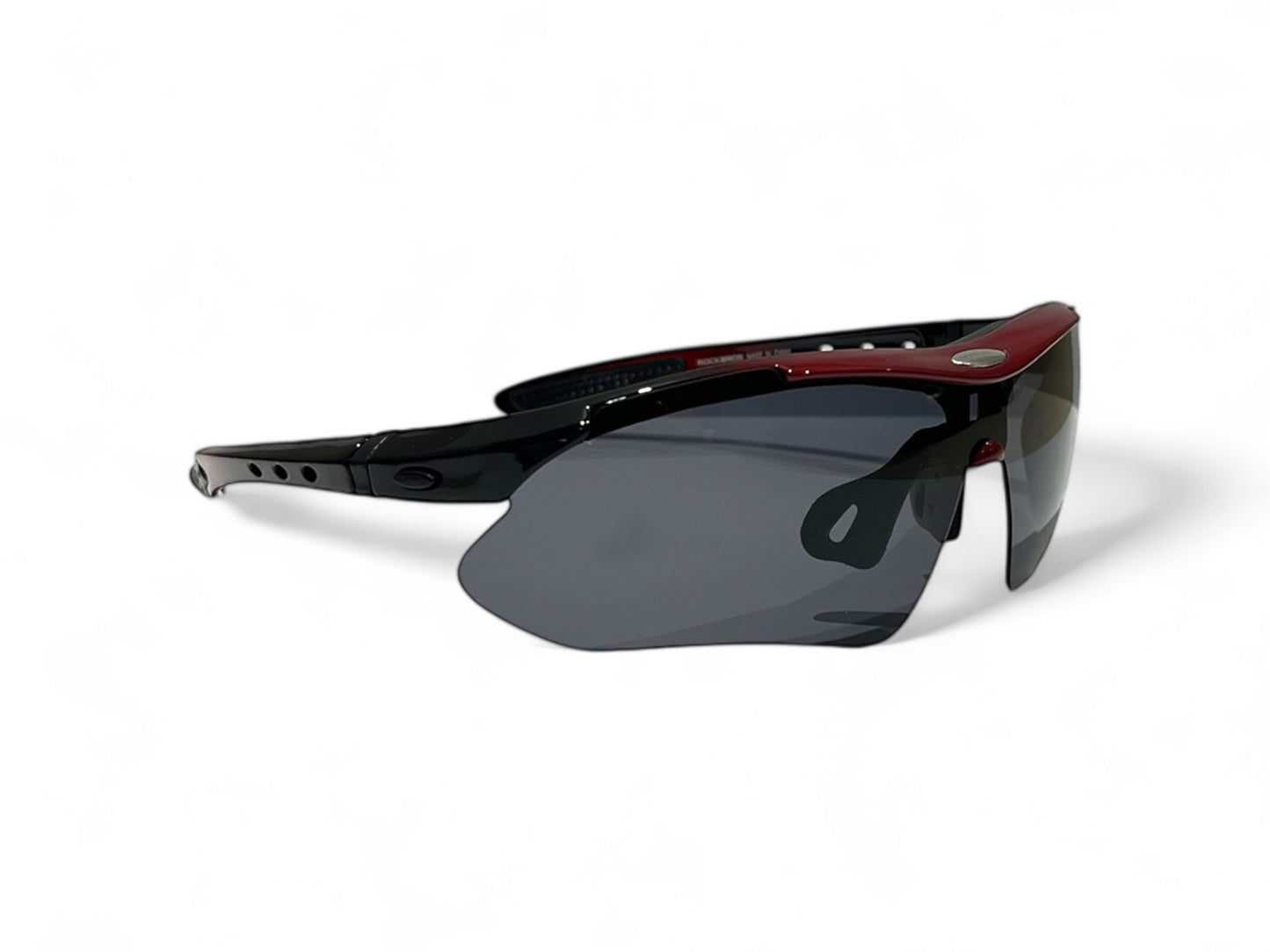 ROCKBROS By ELITE S14 - Lunettes de Sport  _ Rouge