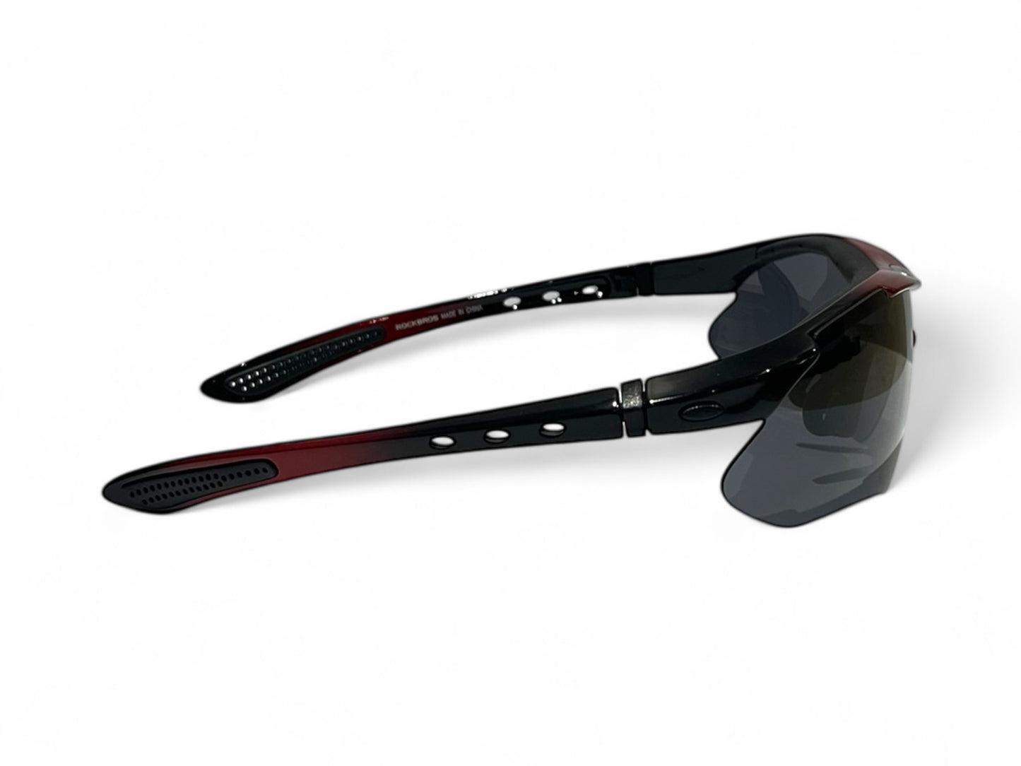 ROCKBROS By ELITE S14 - Lunettes de Sport  _ Rouge