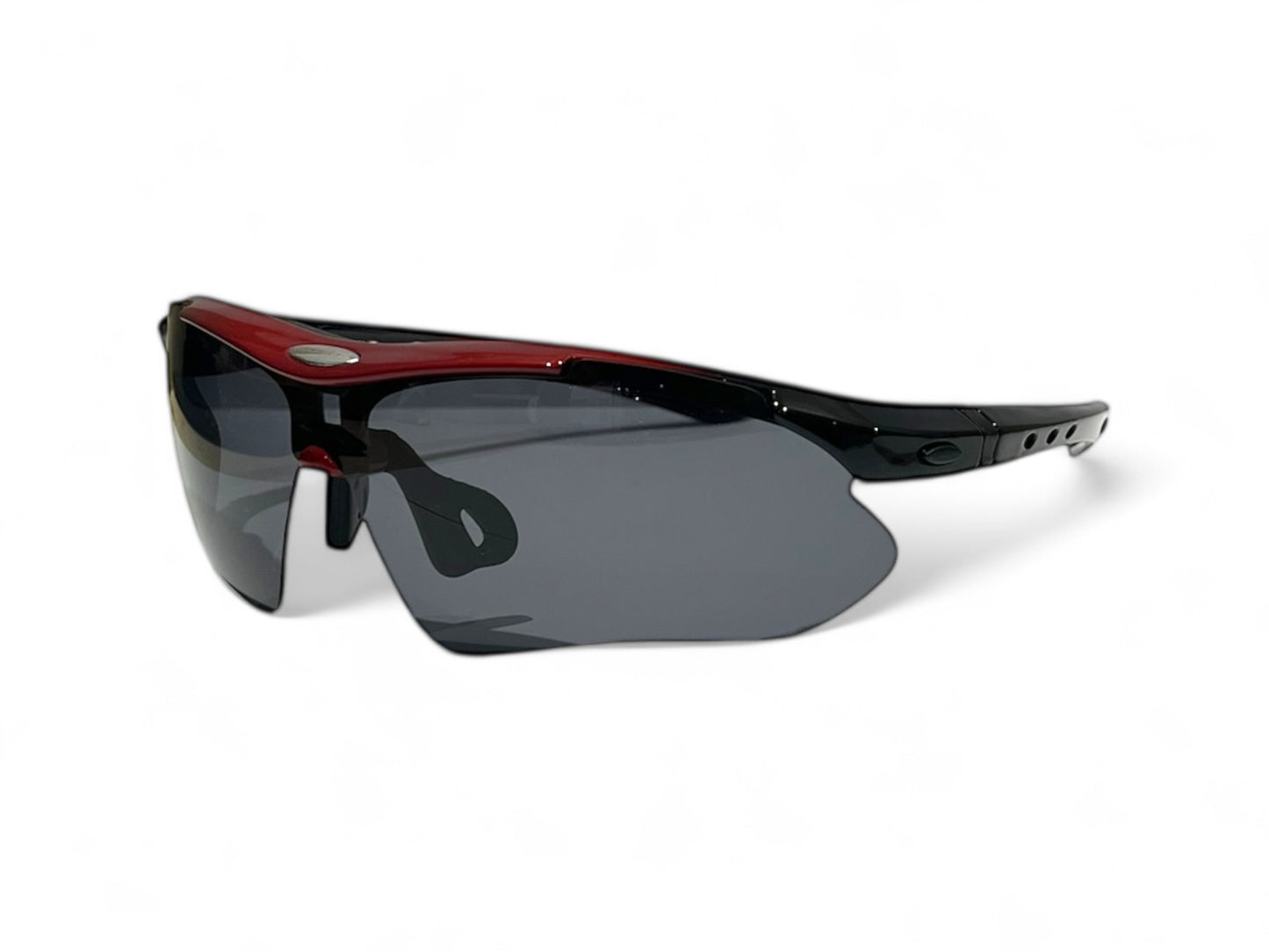 ROCKBROS By ELITE S14 - Lunettes de Sport  _ Rouge