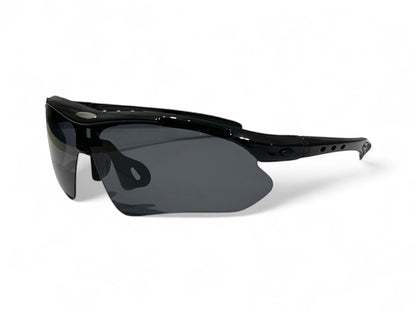 ROCKBROS By ELITE S14 - Lunettes de Sport  _ Noir