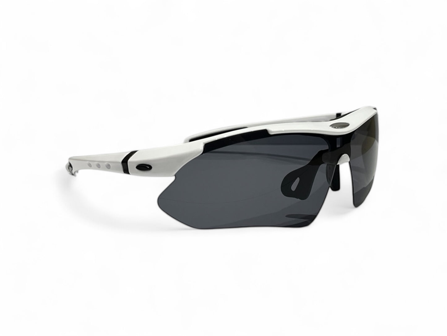 ROCKBROS By ELITE S14 - Lunettes de Sport  _ Blanc