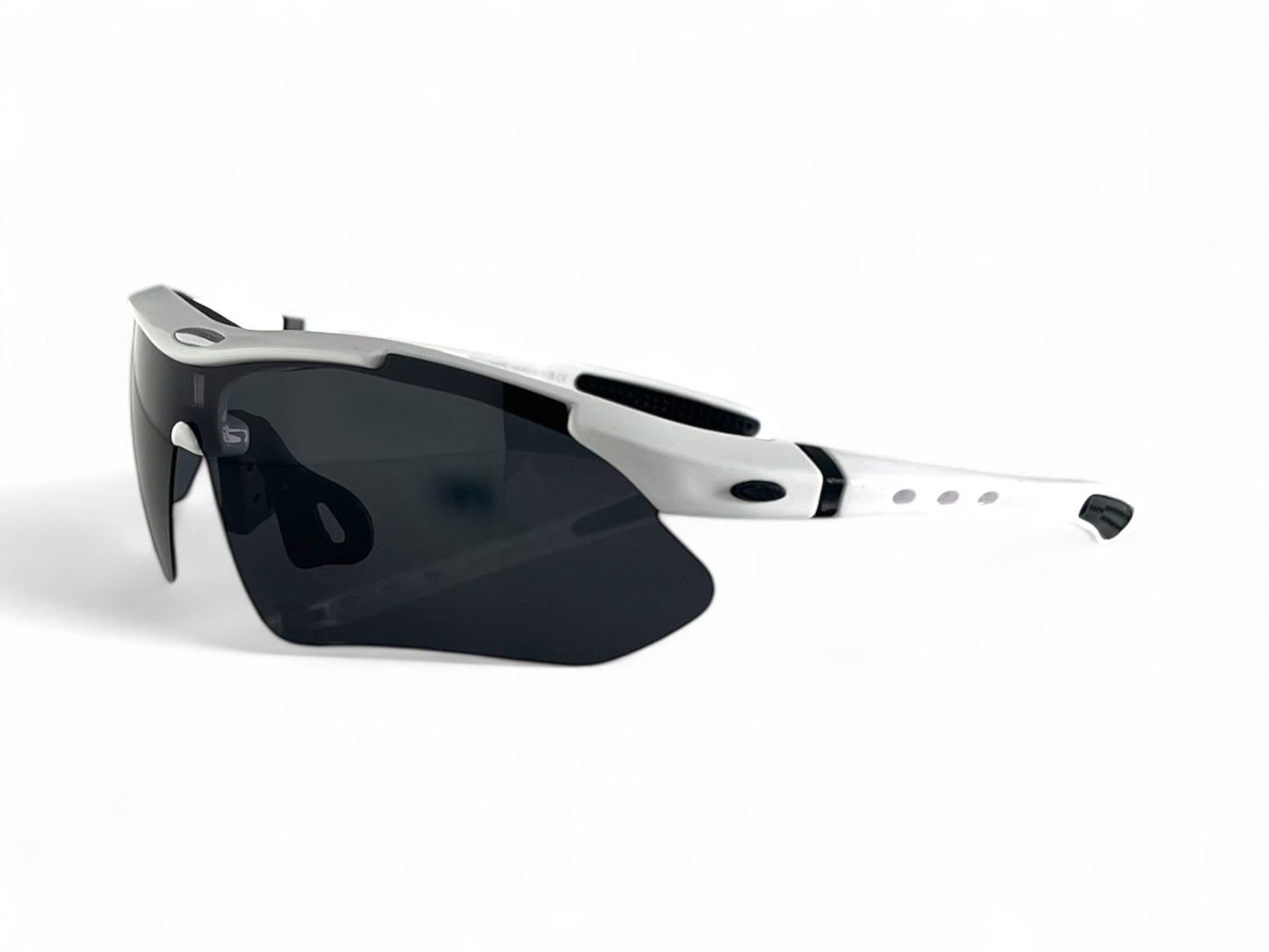 ROCKBROS By ELITE S14 - Lunettes de Sport  _ Blanc