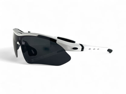 ROCKBROS By ELITE S14 - Lunettes de Sport  _ Blanc