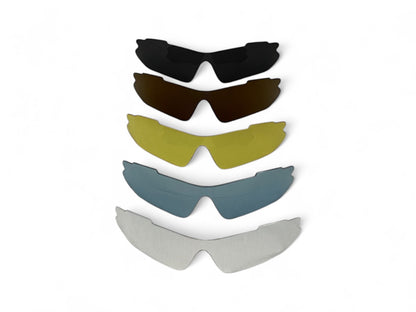 ROCKBROS By ELITE S14 - Lunettes de Sport  _ Rouge